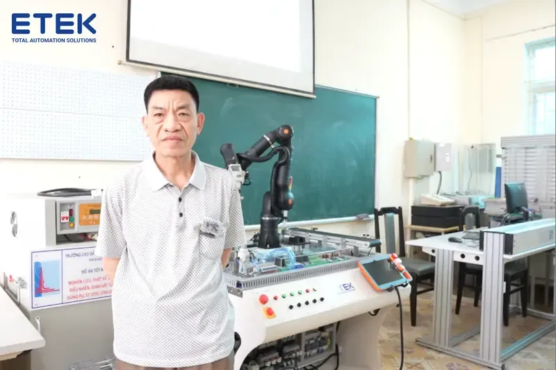 Trường CĐ Điện Tử - Điện Lạnh Hà Nội